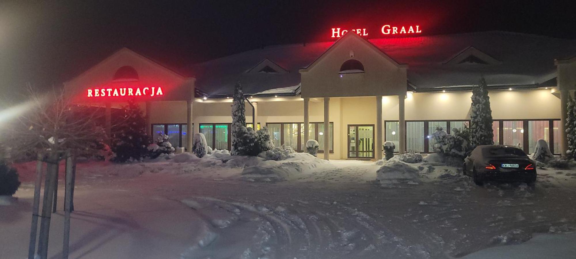 Restauracja Graal 3* Targowisko